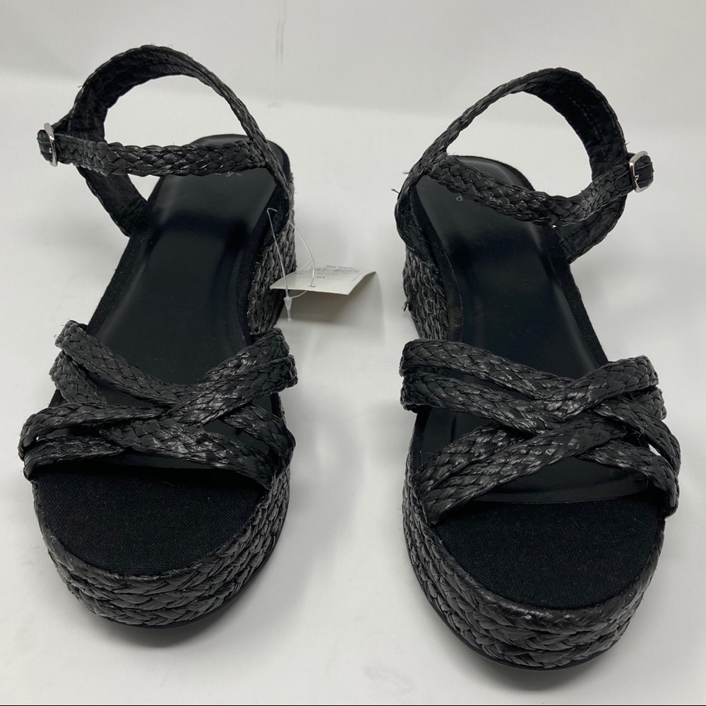 Women's Luisa Woven Straw Wedge a New Day - Picture 3 of 12